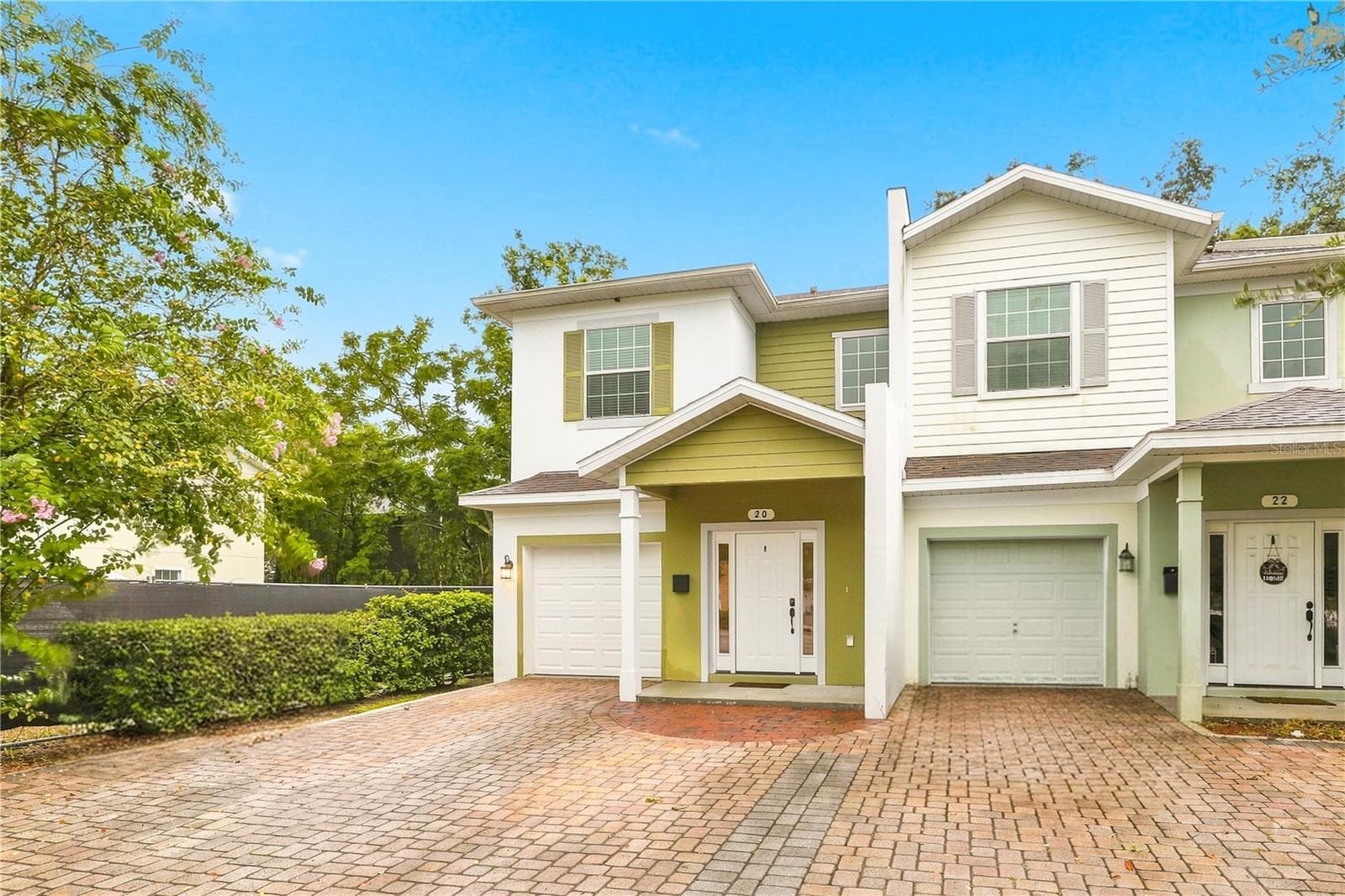 Townhouse at 20 W PRINCETON ST, ORLANDO, photo 3 of 32