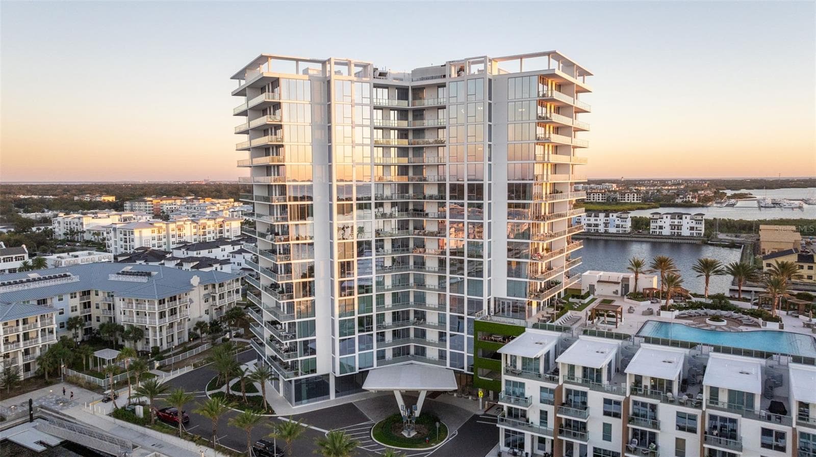 Condominium at 5120 MARINA WAY #16002, TAMPA, photo 3 of 66