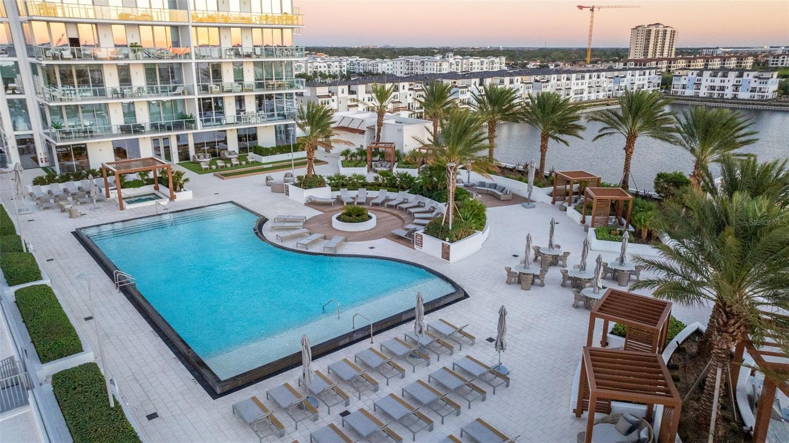 Condominium at 5120 MARINA WAY #16002, TAMPA, photo 40 of 66
