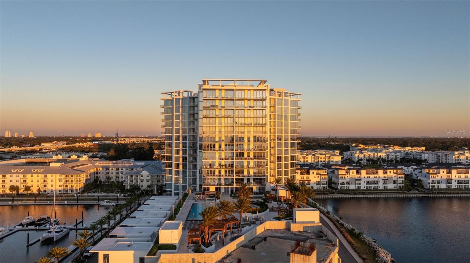Condominium at 5120 MARINA WAY #16002, TAMPA, photo 42 of 66