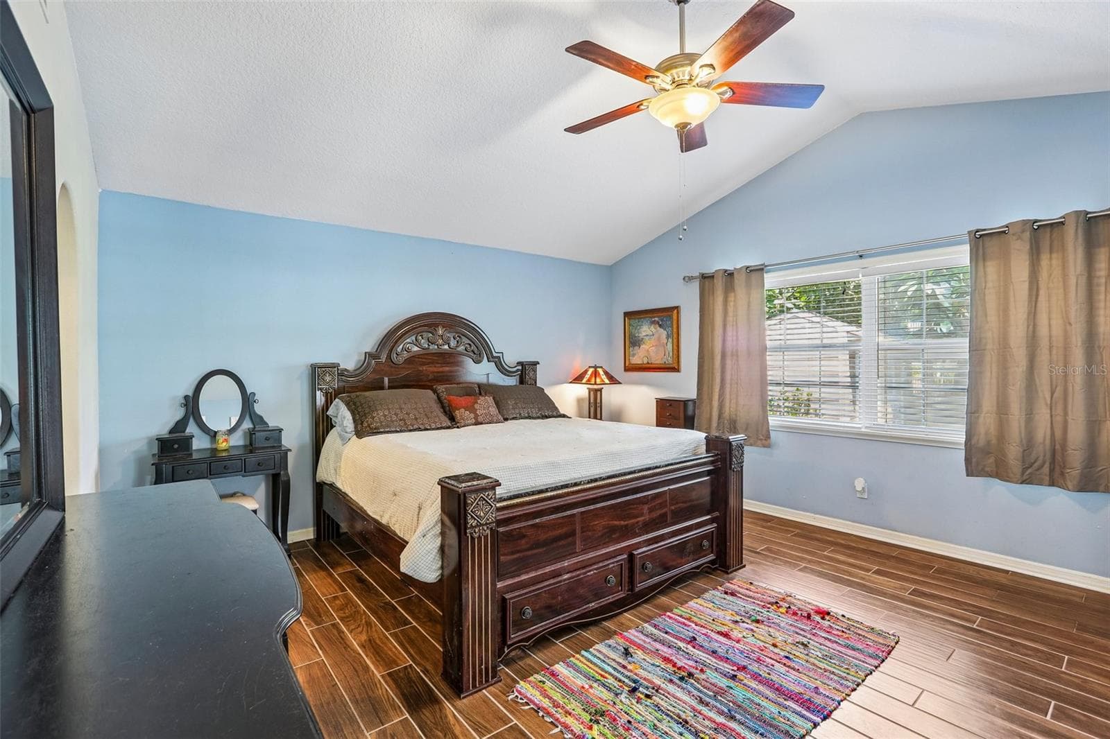 Large Primary Bedroom - 3131 N CANAL DR, PALM HARBOR