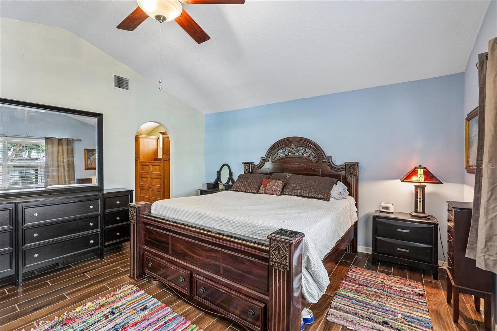 Large Primary Bedroom - 3131 N CANAL DR, PALM HARBOR