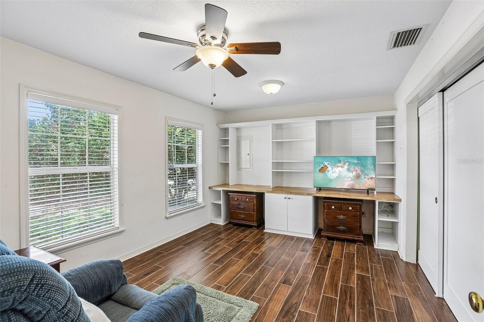 Office or 5th bedroom - 3131 N CANAL DR, PALM HARBOR