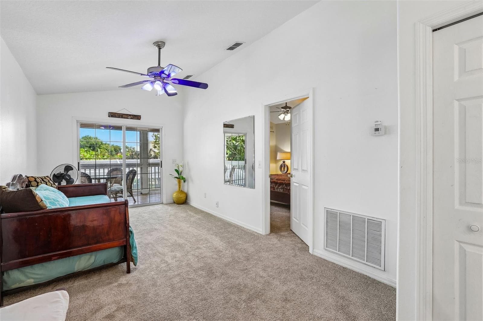 Second floor living room - 3131 N CANAL DR, PALM HARBOR