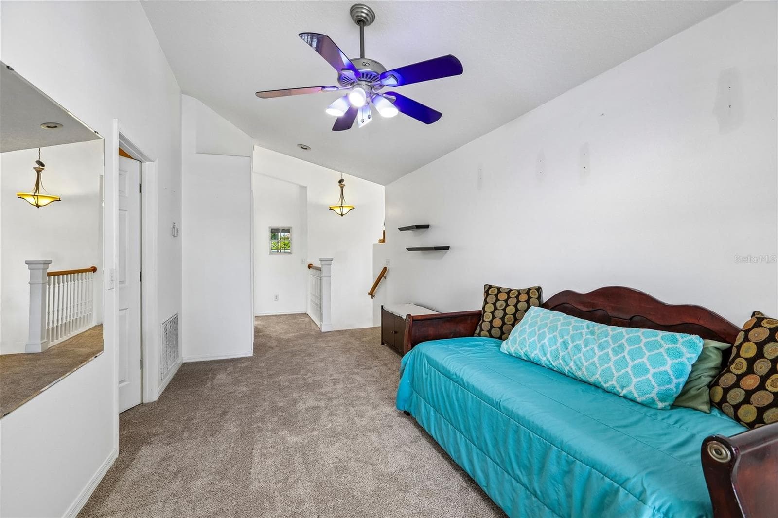 Second floor living room - 3131 N CANAL DR, PALM HARBOR