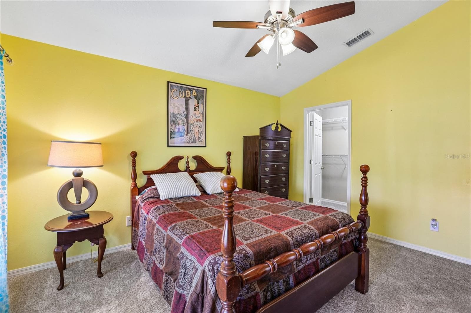 Second floor bedroom - 3131 N CANAL DR, PALM HARBOR