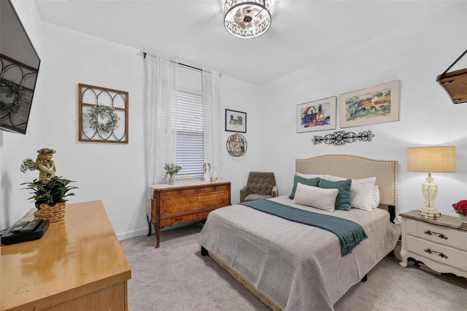 First Floor Bedroom Overlooking the Pool - 15008 MISTY WATER XING, BRADENTON