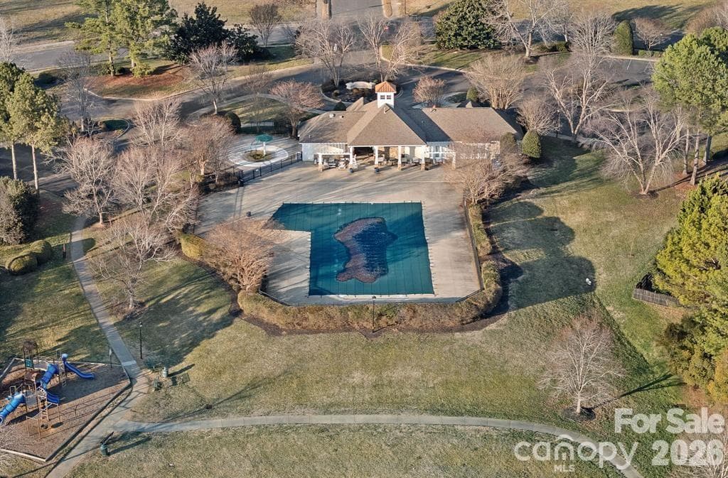neighborhood aerial - 1900 Crestgate Drive, Waxhaw