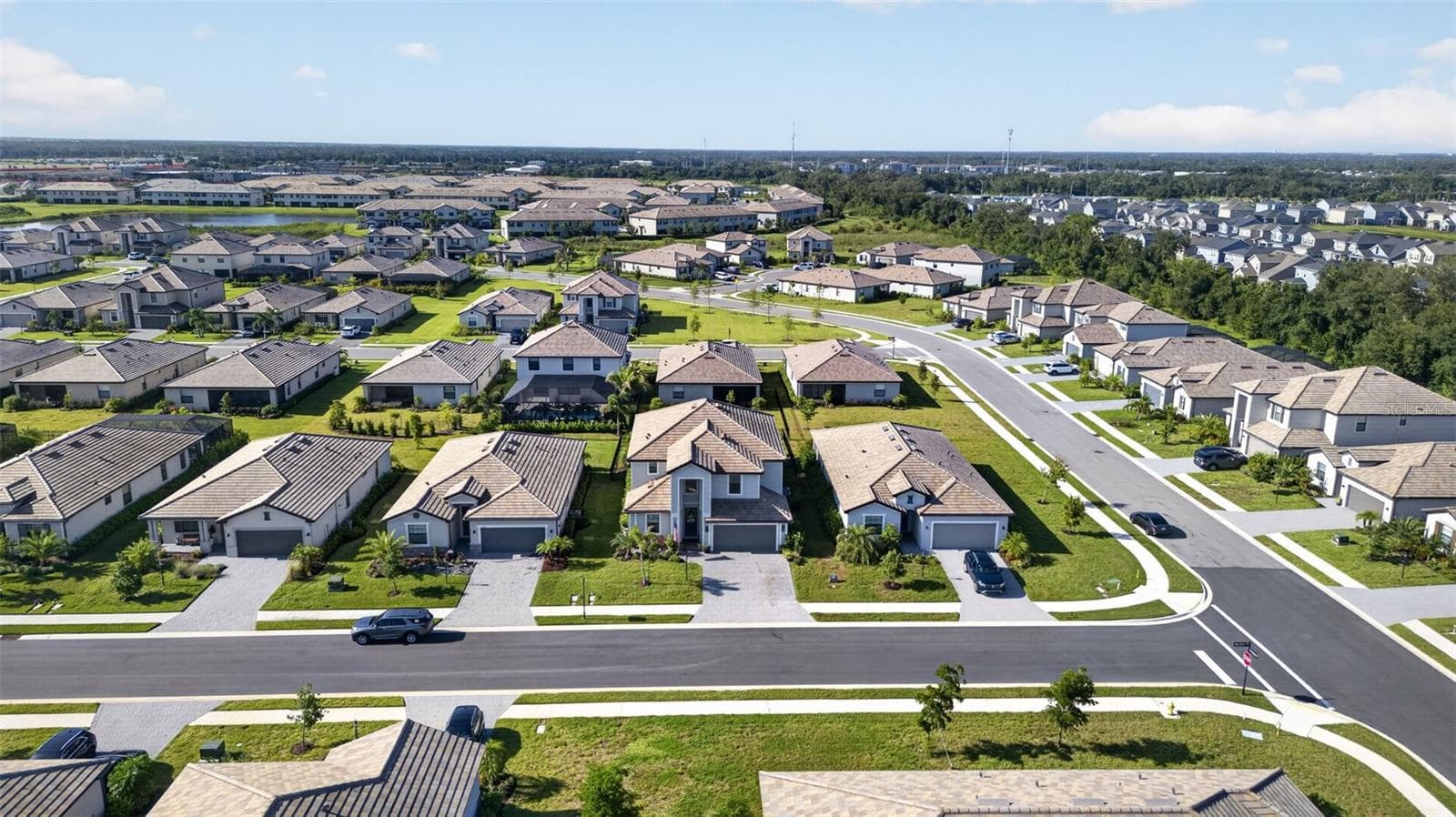 Aerial View of 15008 Misty Water Xing - 15008 MISTY WATER XING, BRADENTON