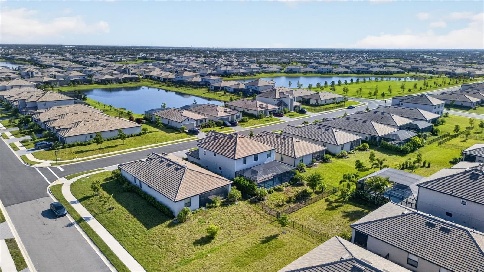 Aerial View of 15008 Misty Water Xing - 15008 MISTY WATER XING, BRADENTON