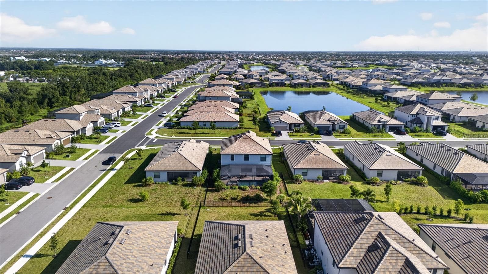 Aerial View of 15008 Misty Water Xing - 15008 MISTY WATER XING, BRADENTON