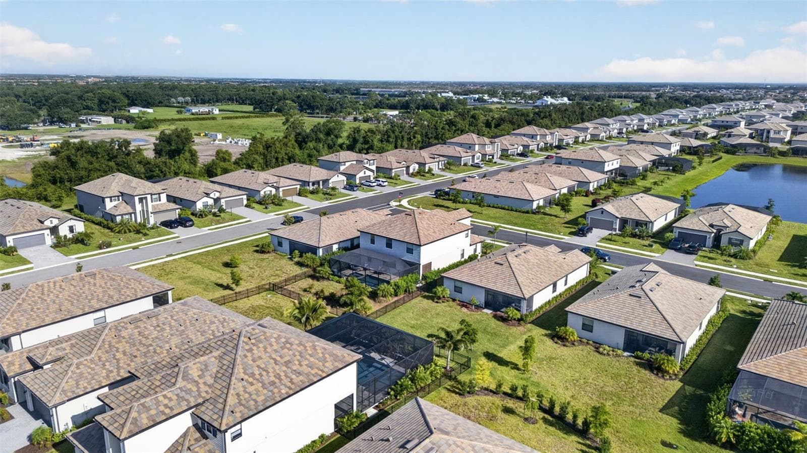 Aerial View of 15008 Misty Water Xing - 15008 MISTY WATER XING, BRADENTON