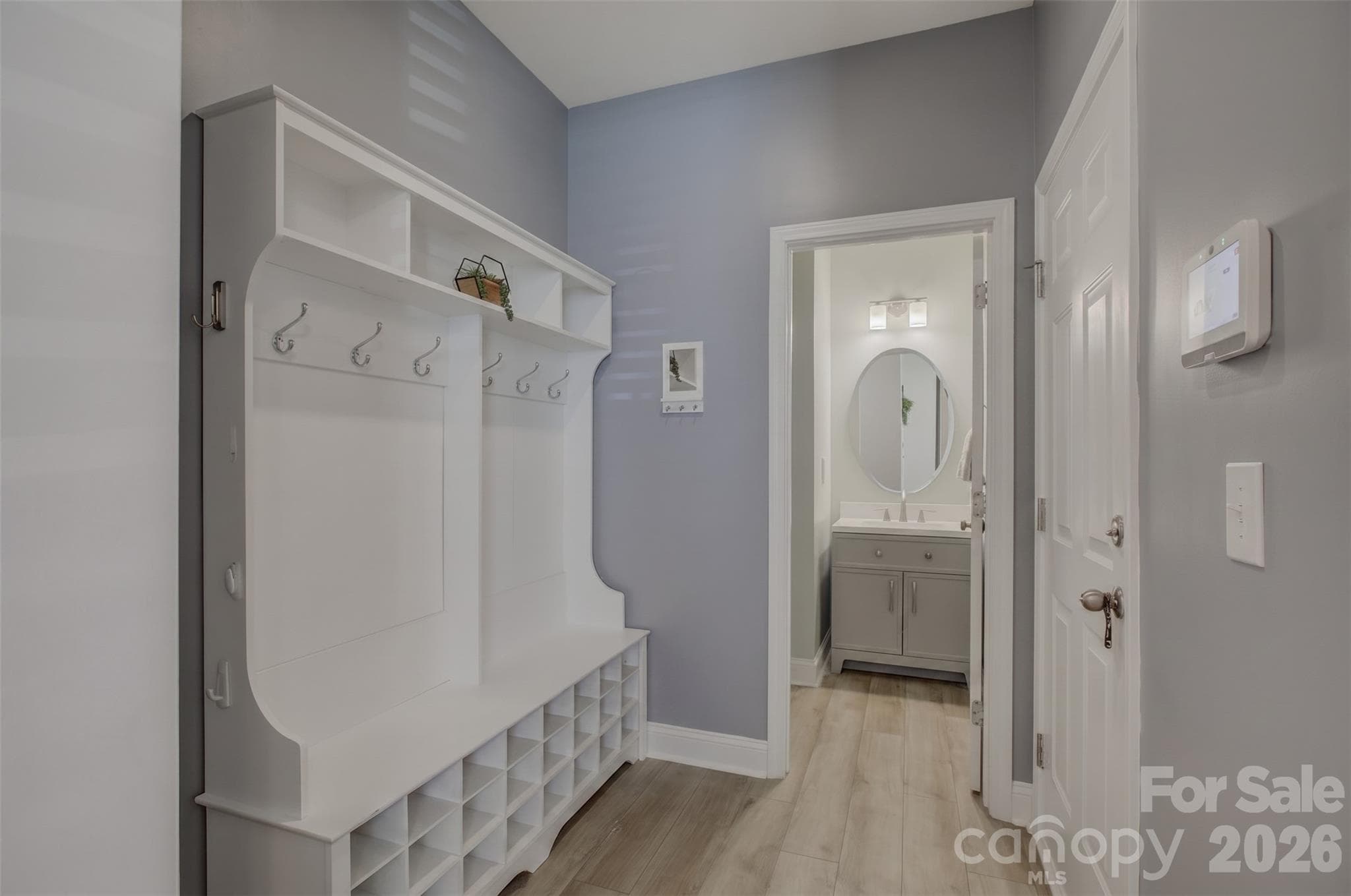 Drop zone and 1/2 bath - 3056 Patchwork Court, Fort Mill