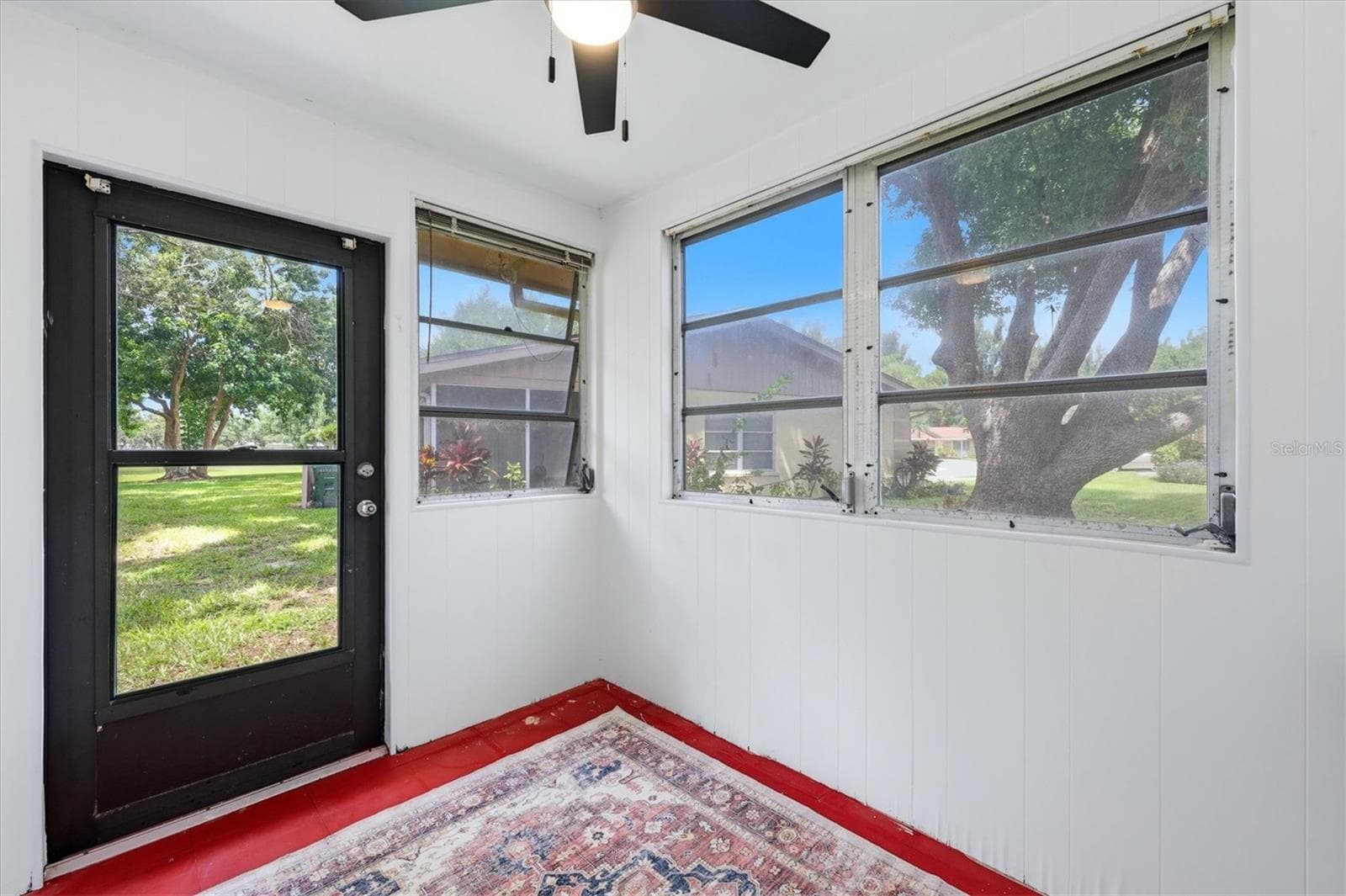 Bonus porch for gardening, hobbies, extra storage - 4538 PAWNEE TRL #197, SARASOTA