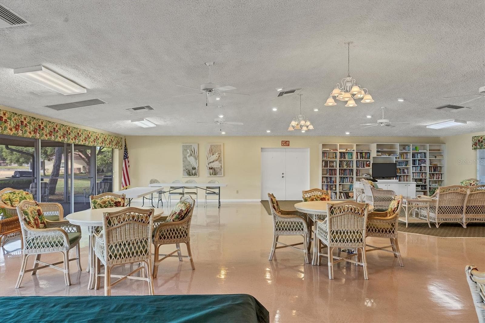Fabulous gathering spaces inside the Clubhouse - 4538 PAWNEE TRL #197, SARASOTA