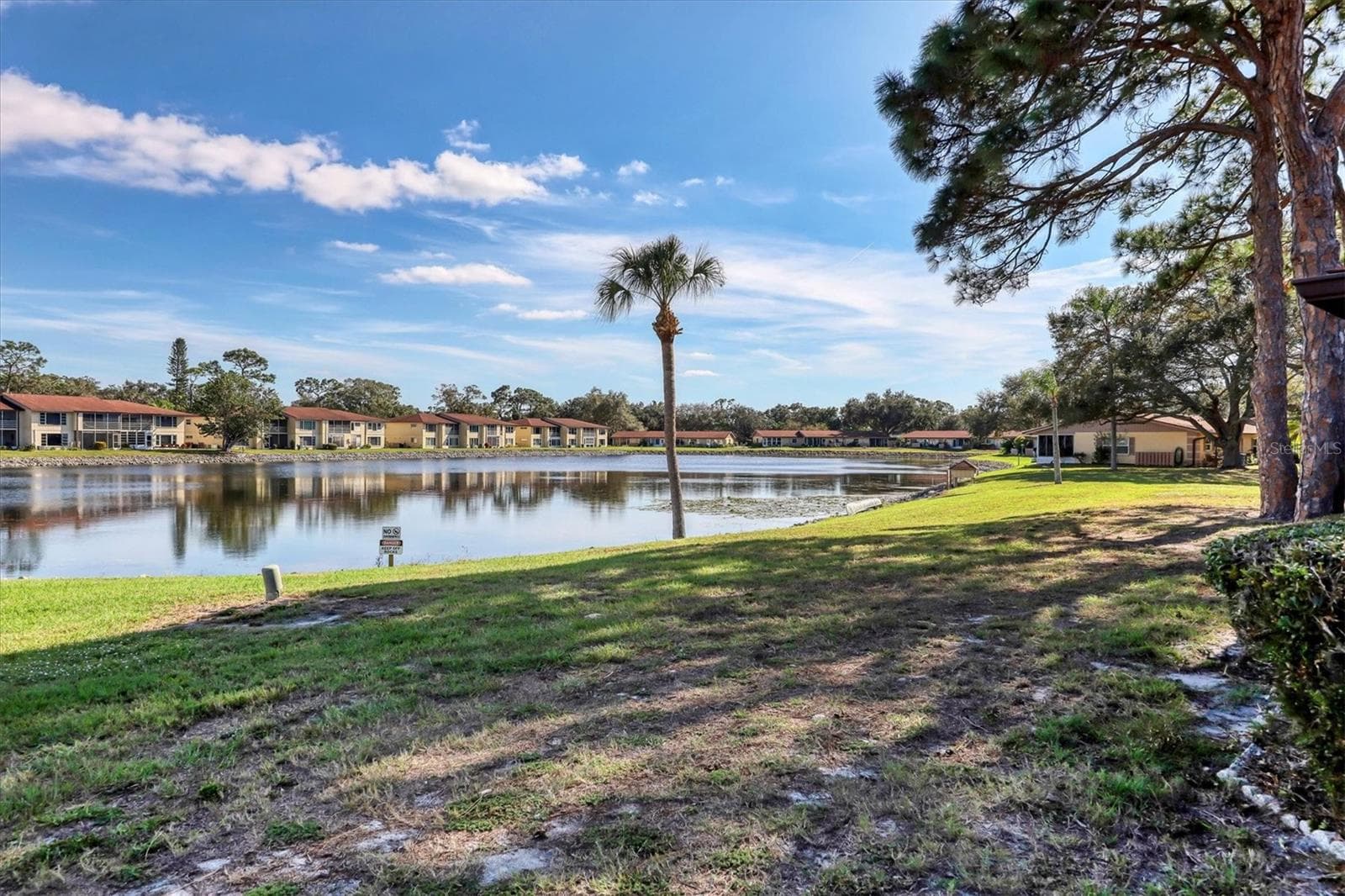 Another vantage point of the community Lake - 4538 PAWNEE TRL #197, SARASOTA