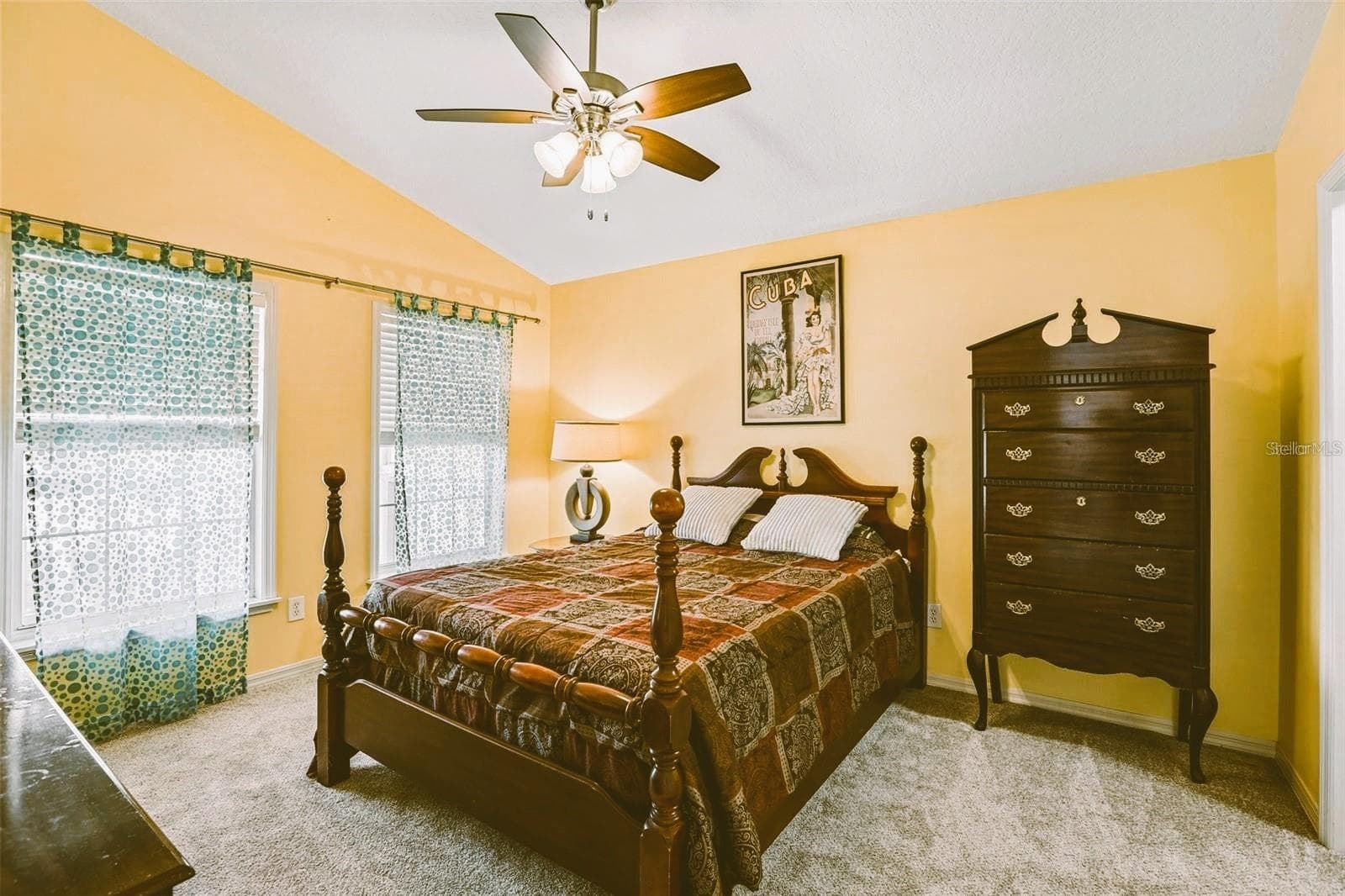 Second floor bedroom - 3131 N CANAL DR, PALM HARBOR