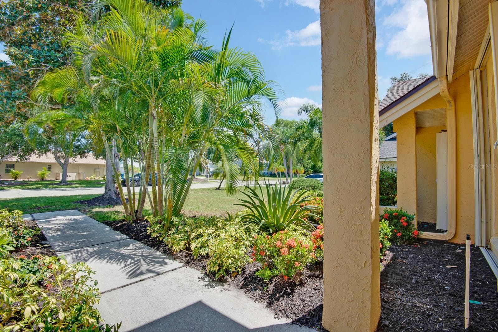 front yard - 5410 61ST ST E, BRADENTON