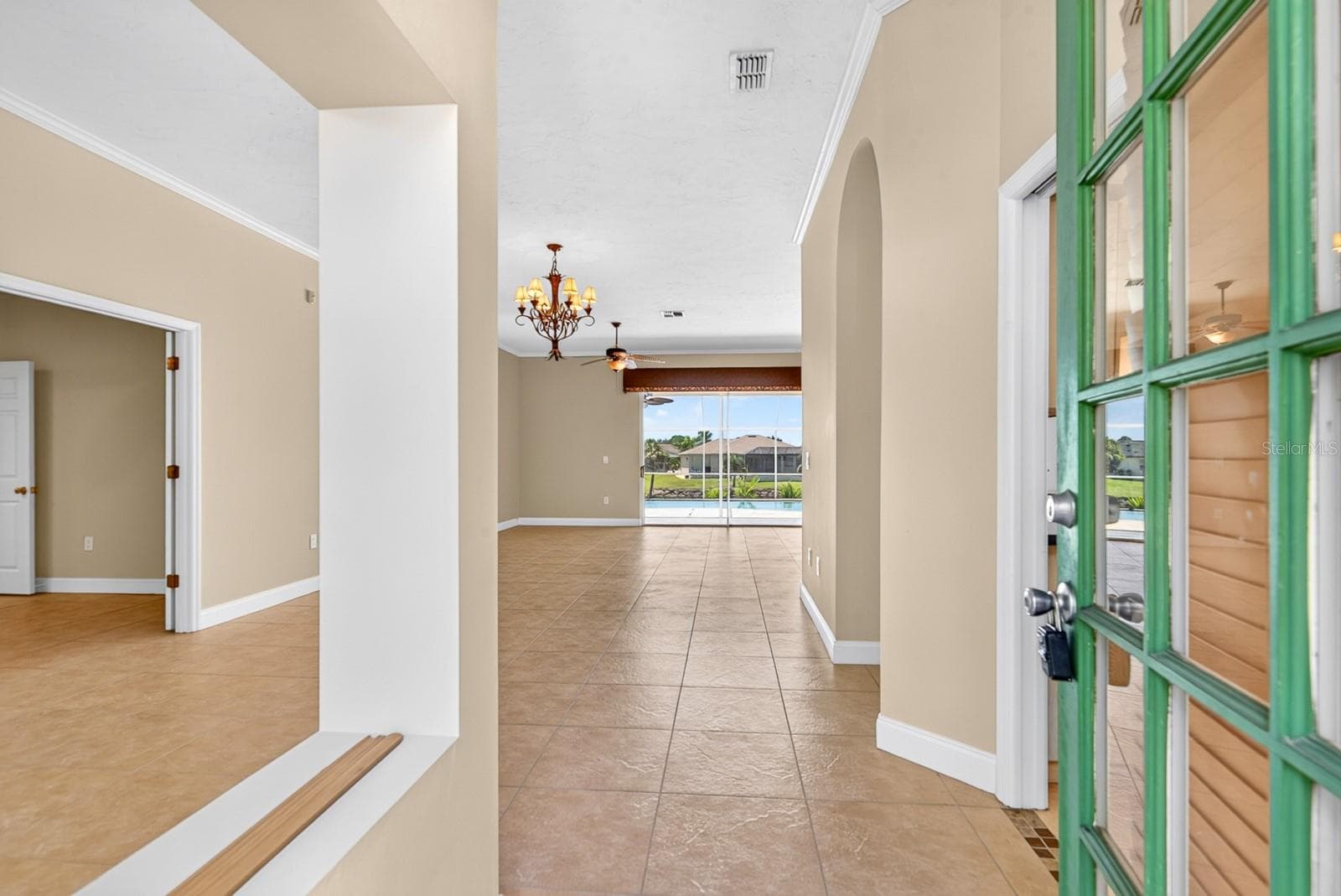 front door - 5410 61ST ST E, BRADENTON