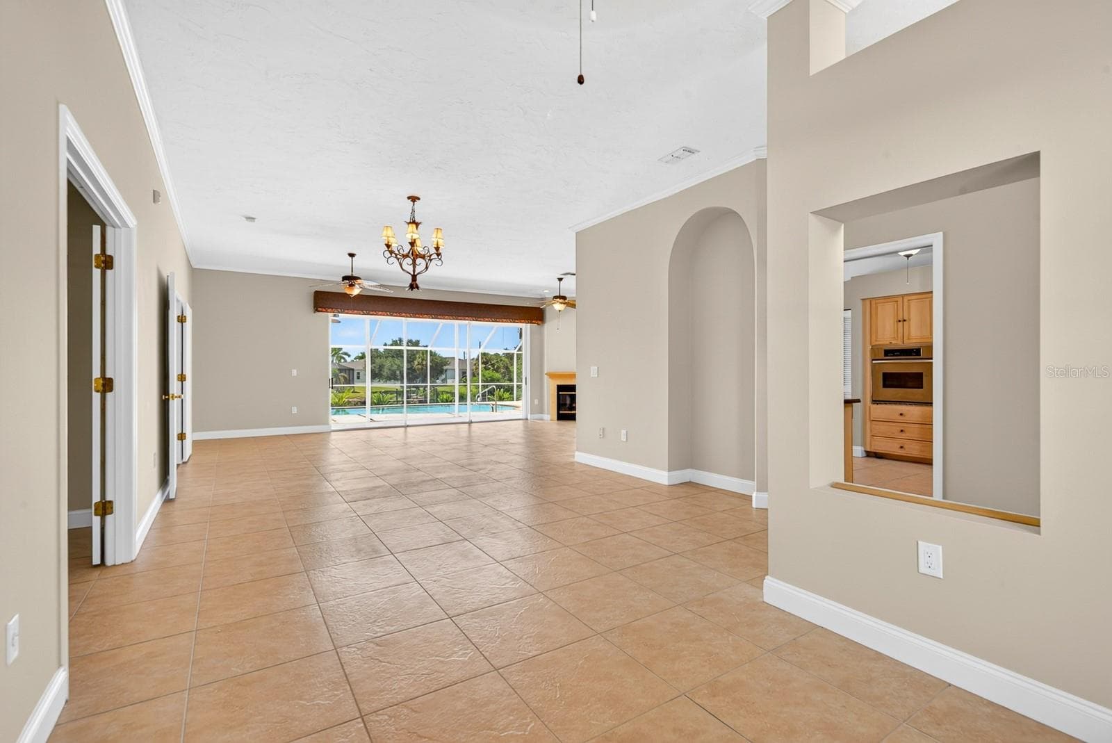 family room - 5410 61ST ST E, BRADENTON