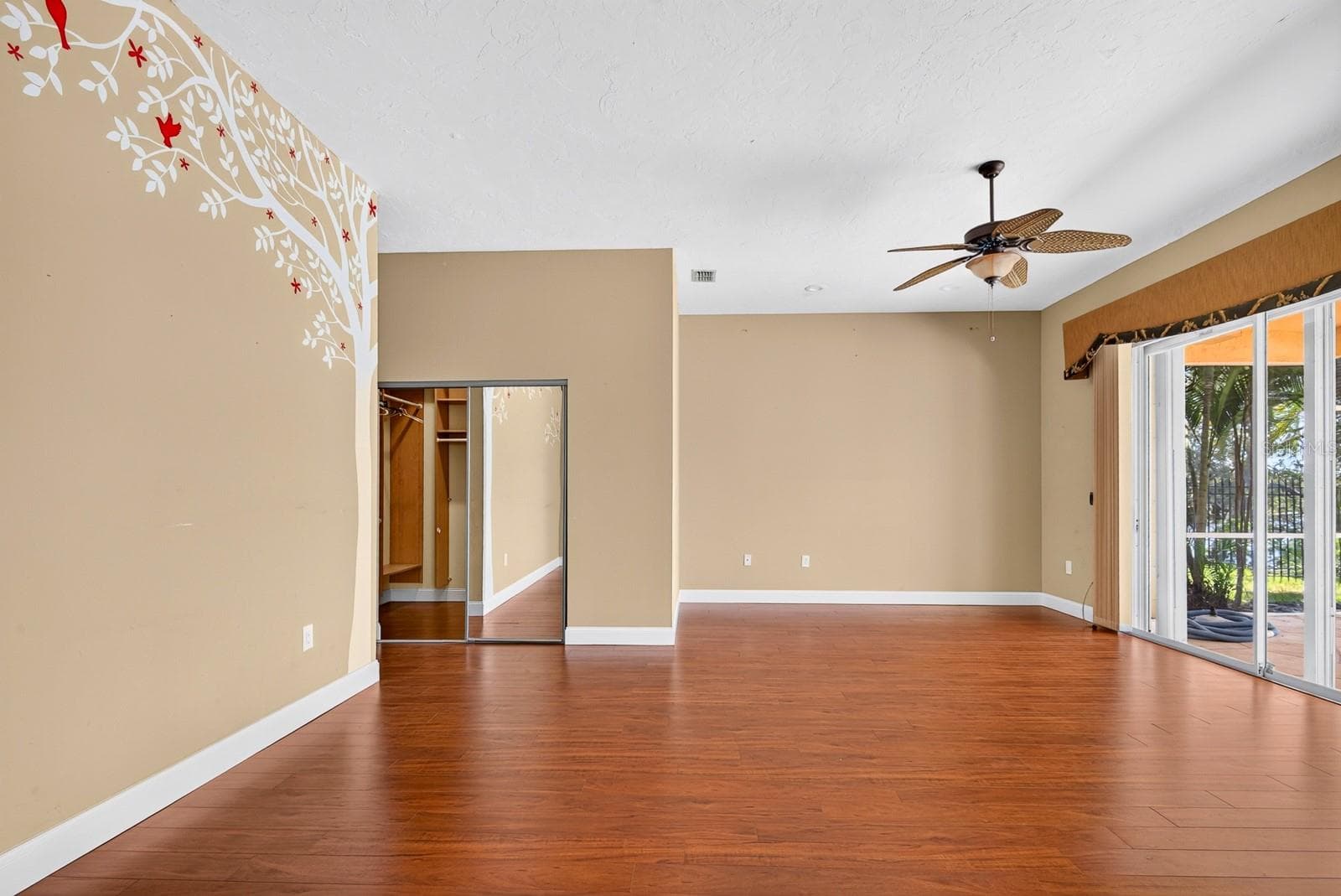master bedroom - 5410 61ST ST E, BRADENTON