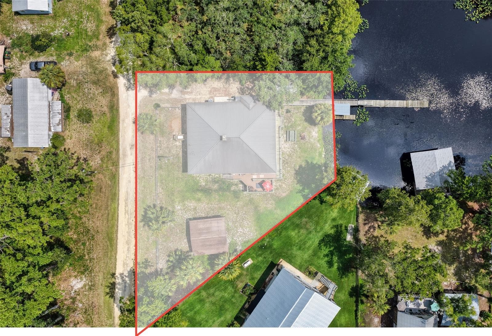 Single Family Residence at 4190 NW 153RD CT, CHIEFLAND, photo 62 of 66