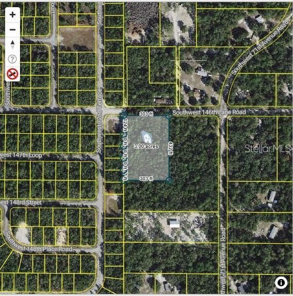 Land at 0000 SW 71 AVE, OCALA, photo 3 of 5
