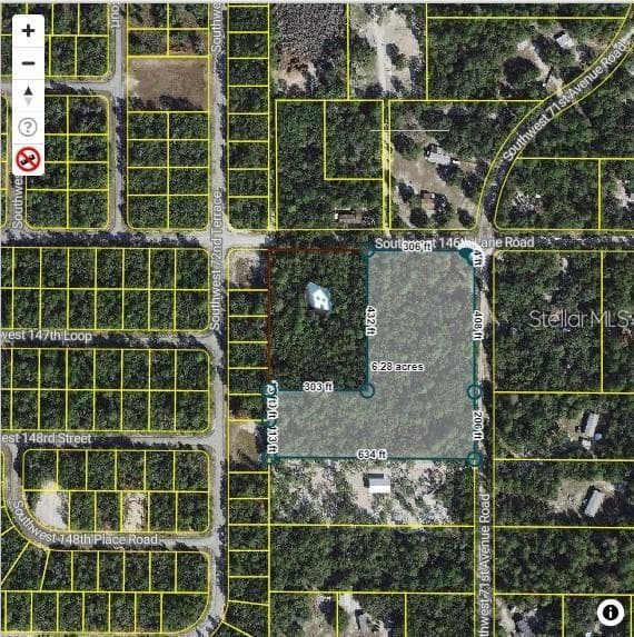 3 acres adjacent 6+ acres. - 0000 SW 71 AVE, OCALA
