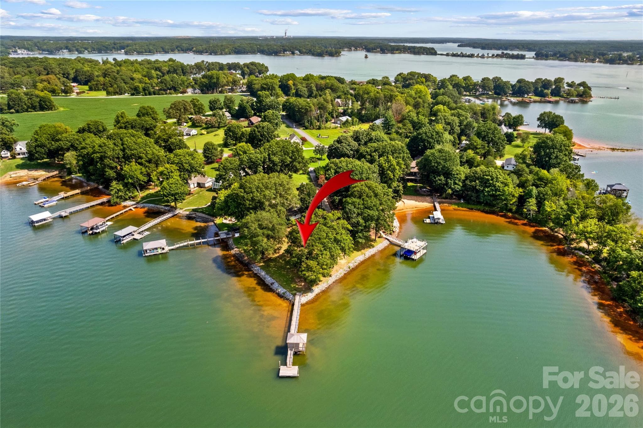 Point Lot with 339Ft Shoreline - 7152 Channelview Drive, Sherrills Ford