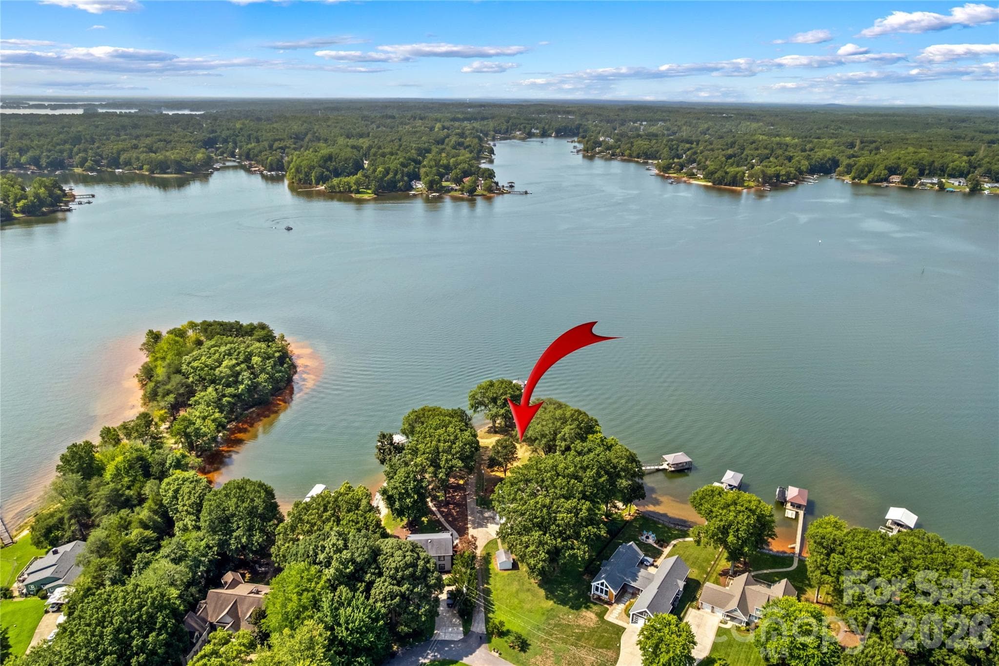 Near Main Channel, with huge Water Views - 7152 Channelview Drive, Sherrills Ford