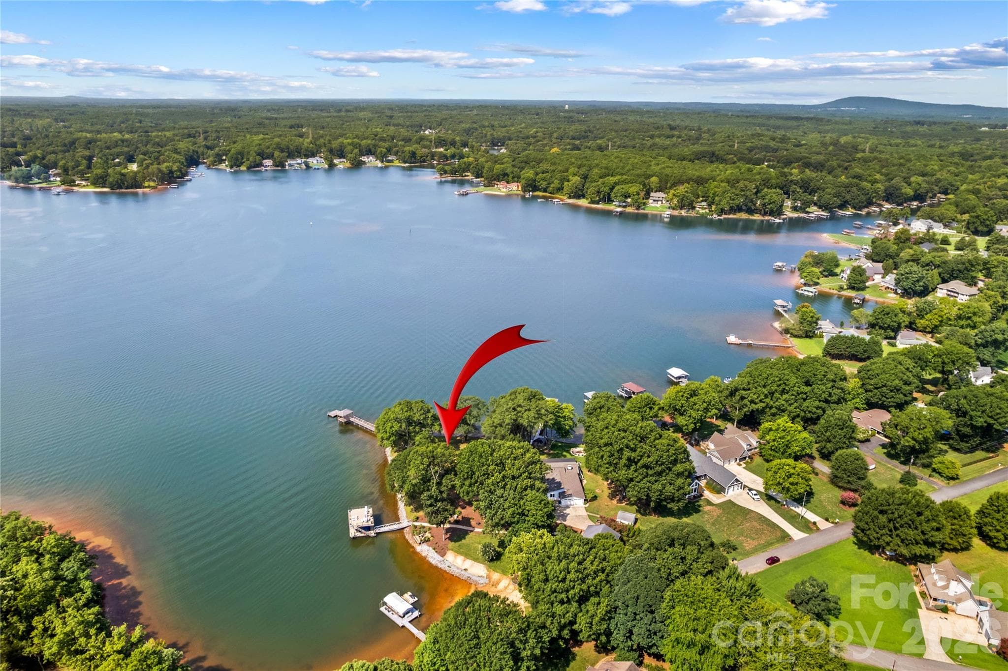 Lot at 7152 Channelview Drive, Sherrills Ford, photo 9 of 42