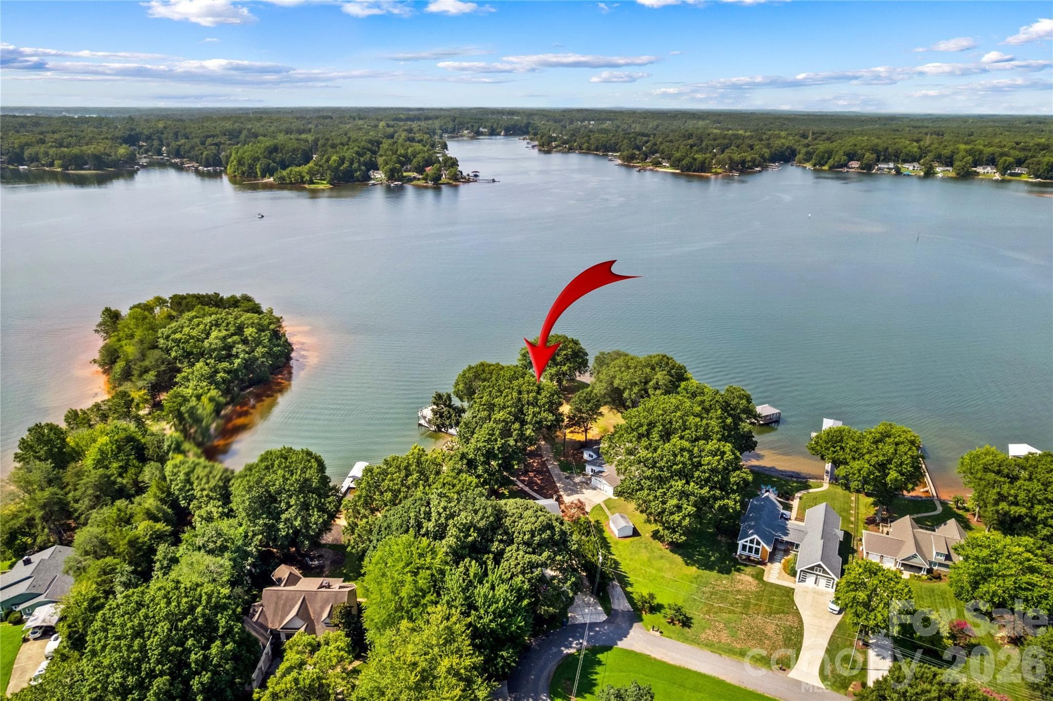 Lot at 7152 Channelview Drive, Sherrills Ford, photo 11 of 42