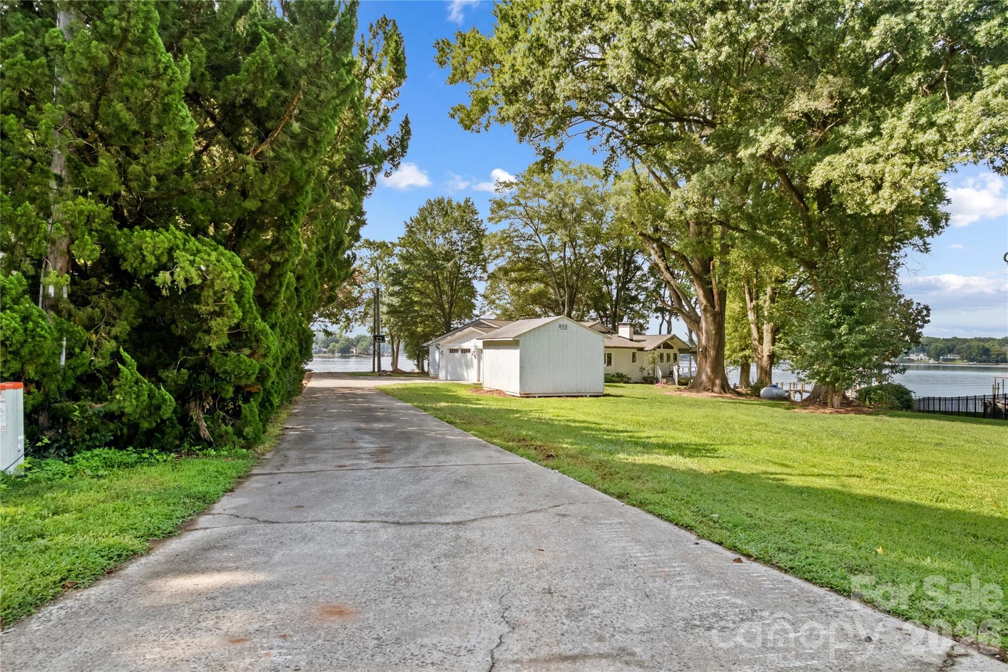 Follow Driveway to the Point Waterfront Lot! - 7152 Channelview Drive, Sherrills Ford