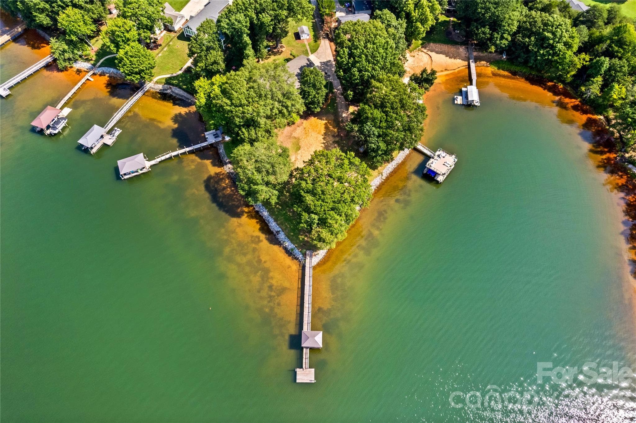 Aerial View of Point Lot - 7152 Channelview Drive, Sherrills Ford