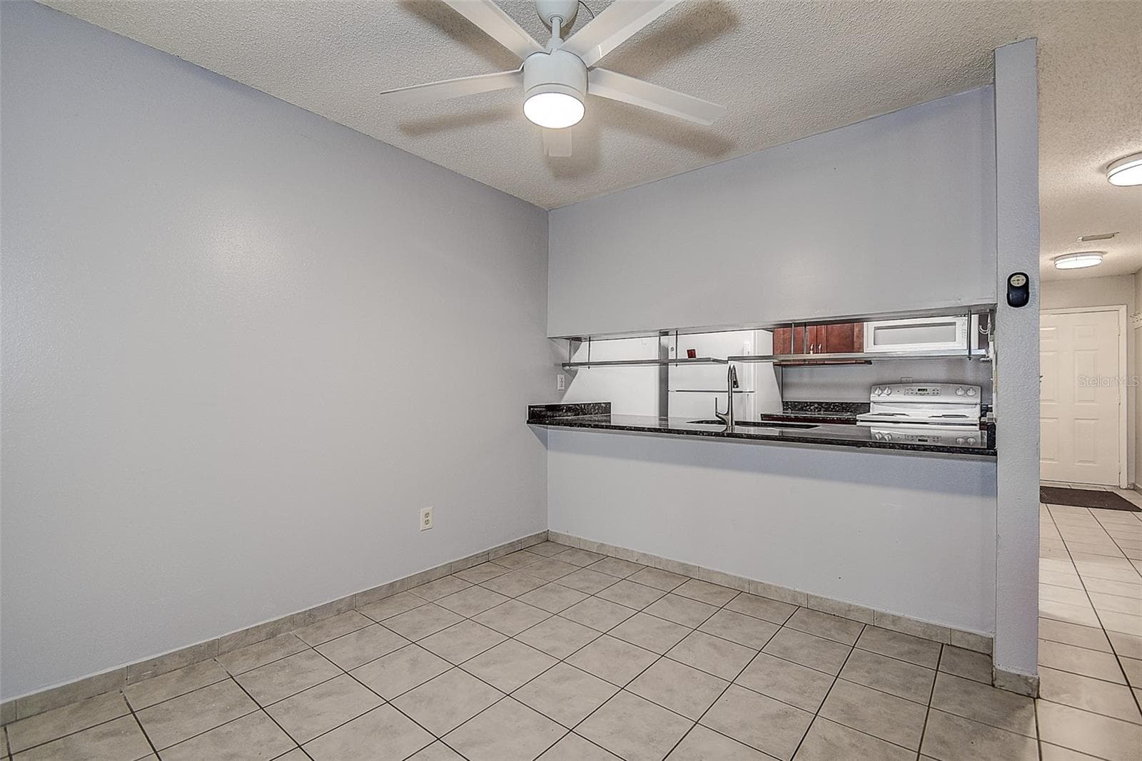 view from back door to kitchen - 10306 COUNCILS WAY, TEMPLE TERRACE