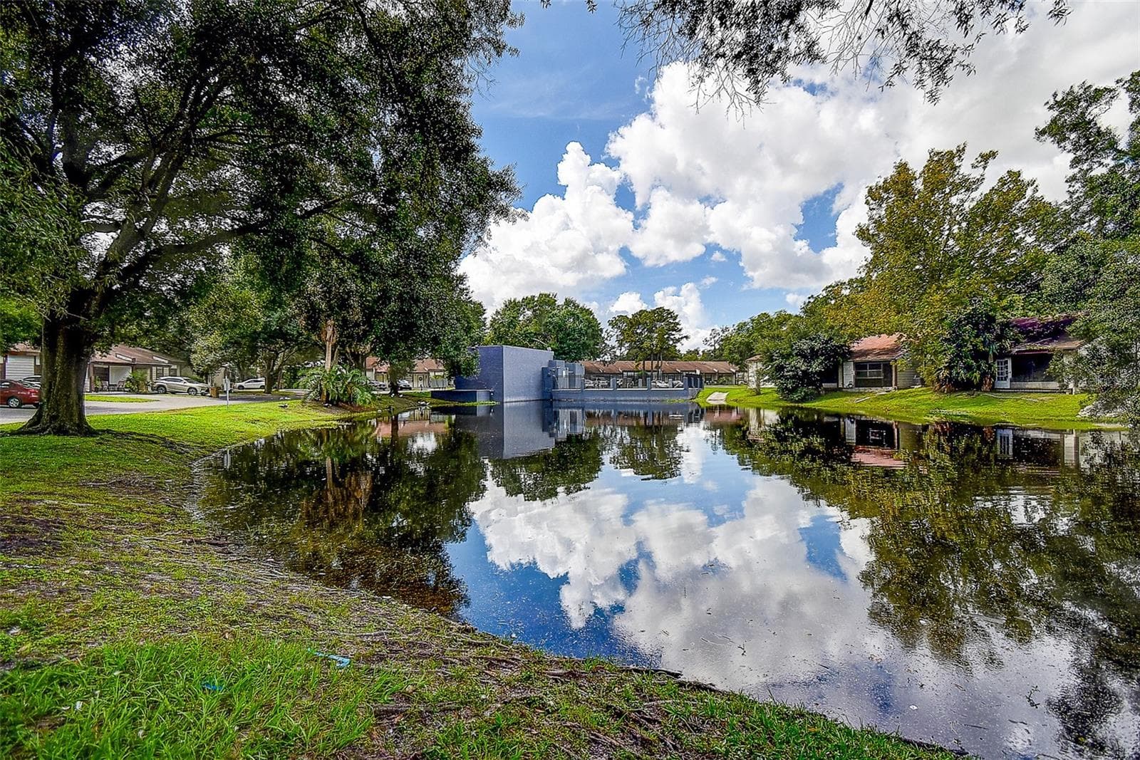 Neighborhood lake - 10306 COUNCILS WAY, TEMPLE TERRACE