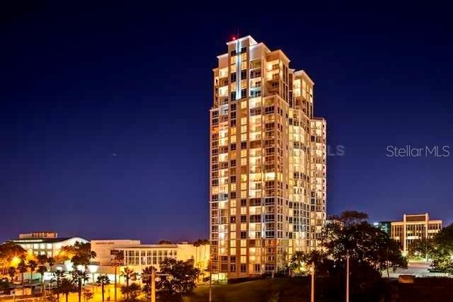 beautiful at night - 331 CLEVELAND ST #1101, CLEARWATER