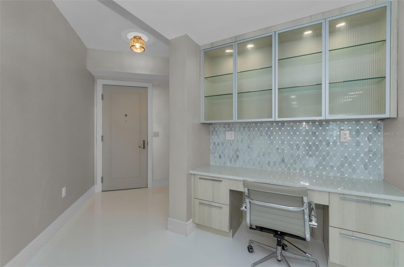 comfortable office area - 331 CLEVELAND ST #1101, CLEARWATER