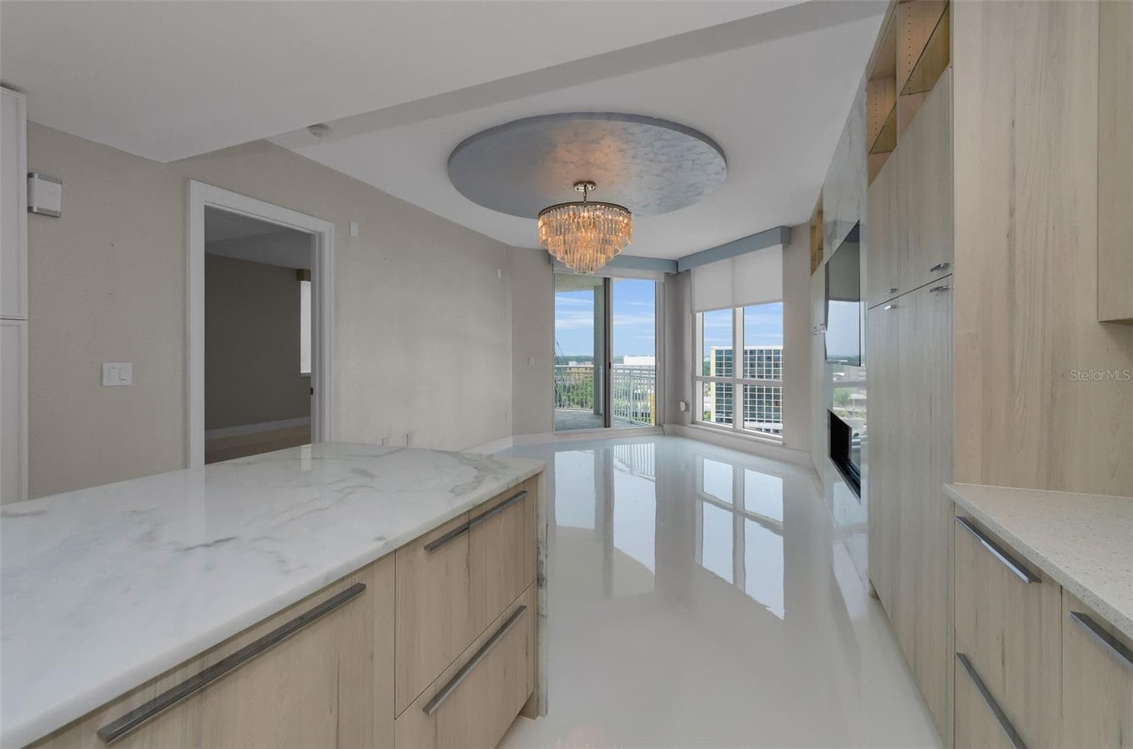 Counter top expanded area - 331 CLEVELAND ST #1101, CLEARWATER