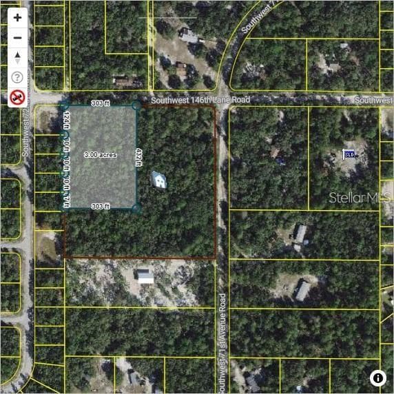 Adjacent to 3 acre parcel - 0 SW 146 LANE RD, OCALA
