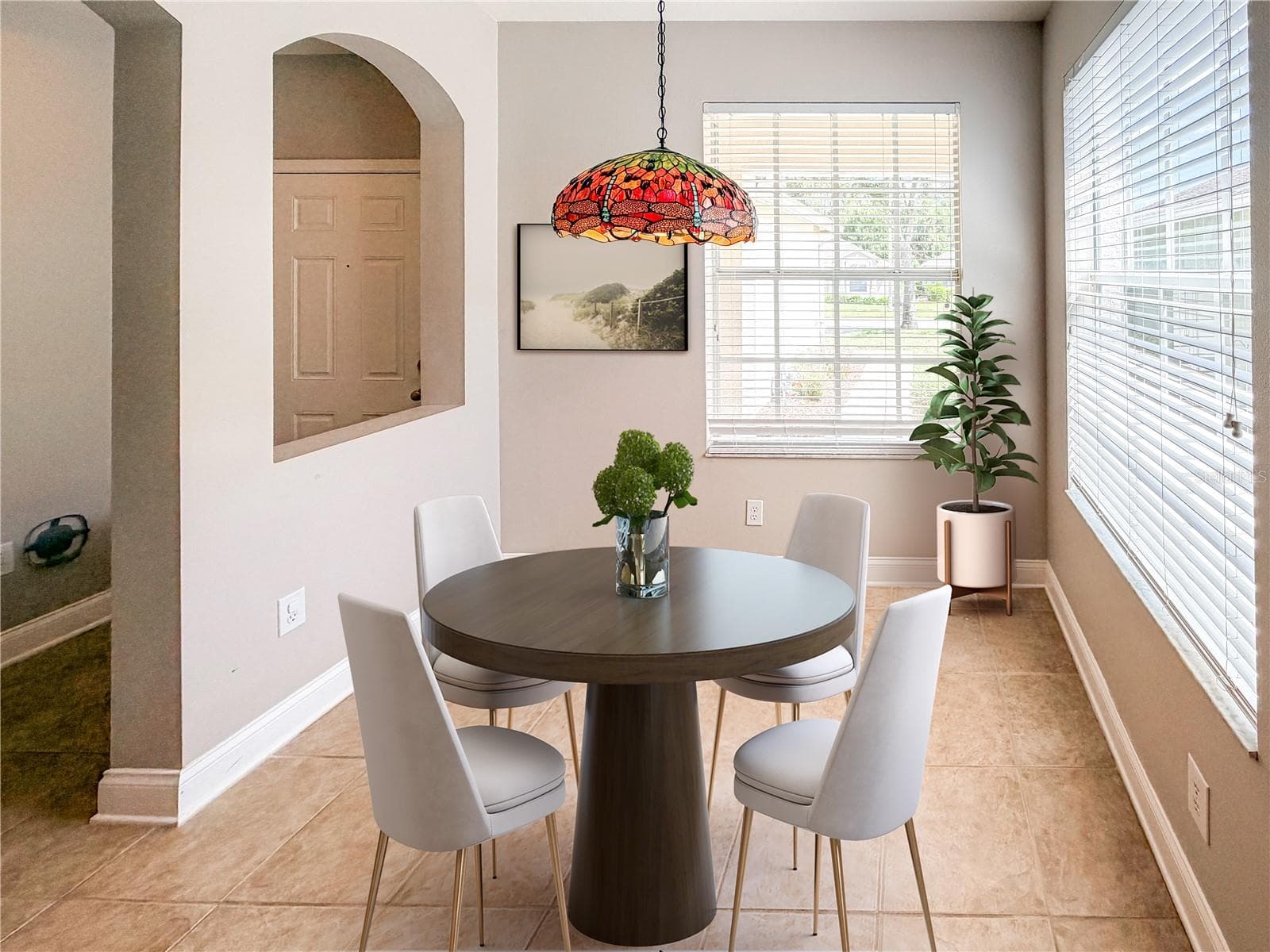 Eat in kitchen 2 - 19408 EVERTON PL, LAND O LAKES