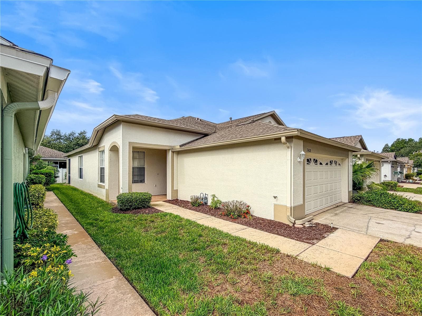Left side - 19408 EVERTON PL, LAND O LAKES