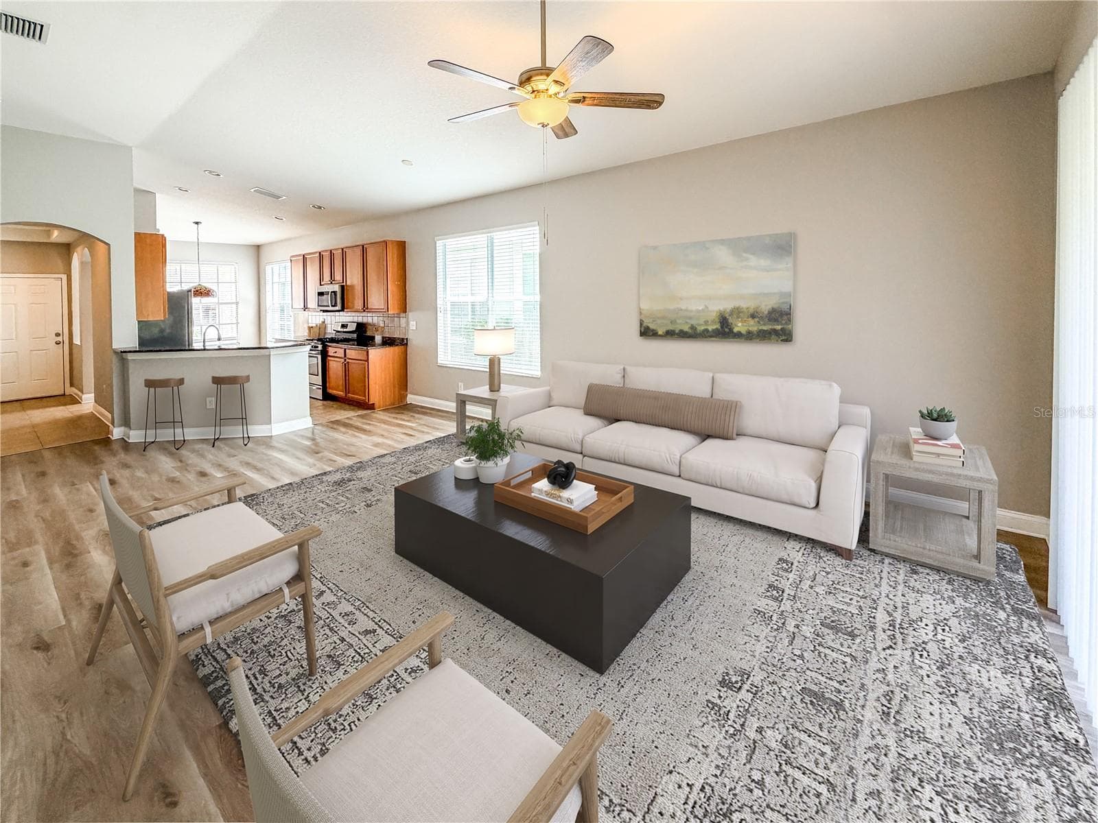 Living room - 19408 EVERTON PL, LAND O LAKES