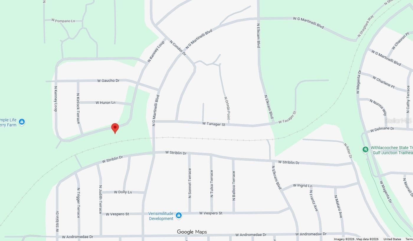 Land at 11345 N KENNEY LOOP, CITRUS SPRINGS, photo 3 of 7