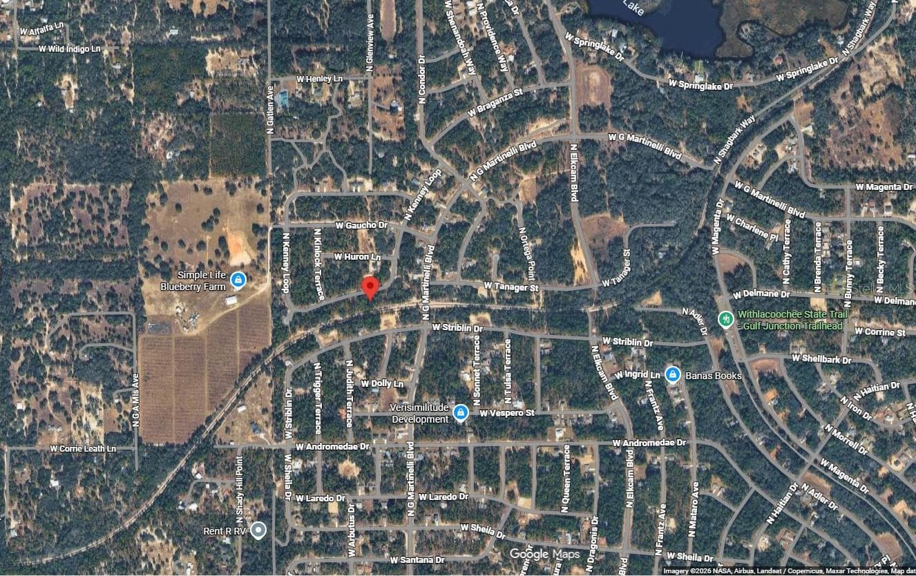 Land at 11345 N KENNEY LOOP, CITRUS SPRINGS, photo 4 of 7