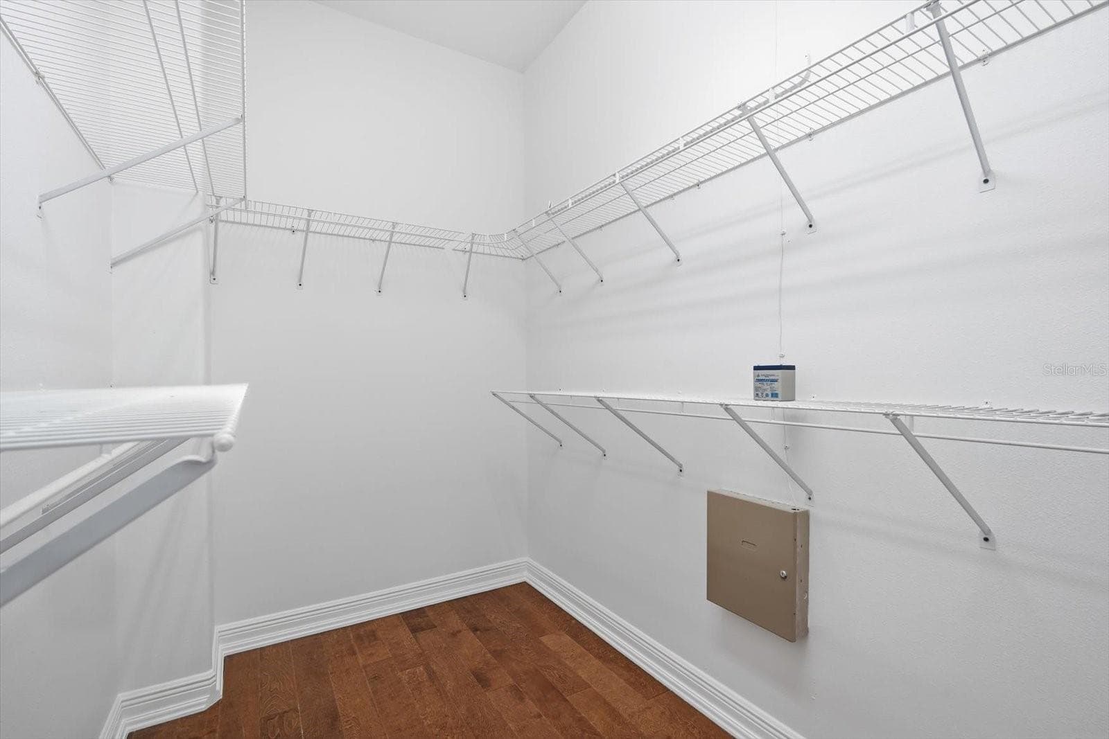 Primary Closet #2 - 14902 DEVONSHIRE WOODS PL, TAMPA