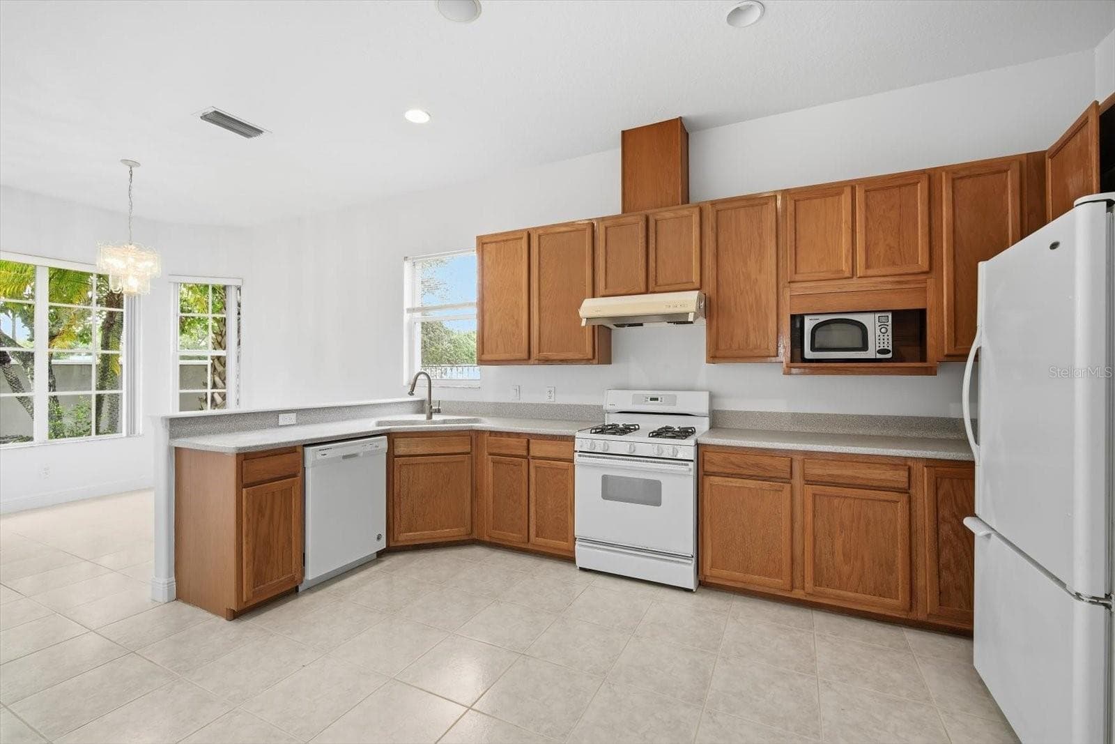 Kitchen - 14902 DEVONSHIRE WOODS PL, TAMPA