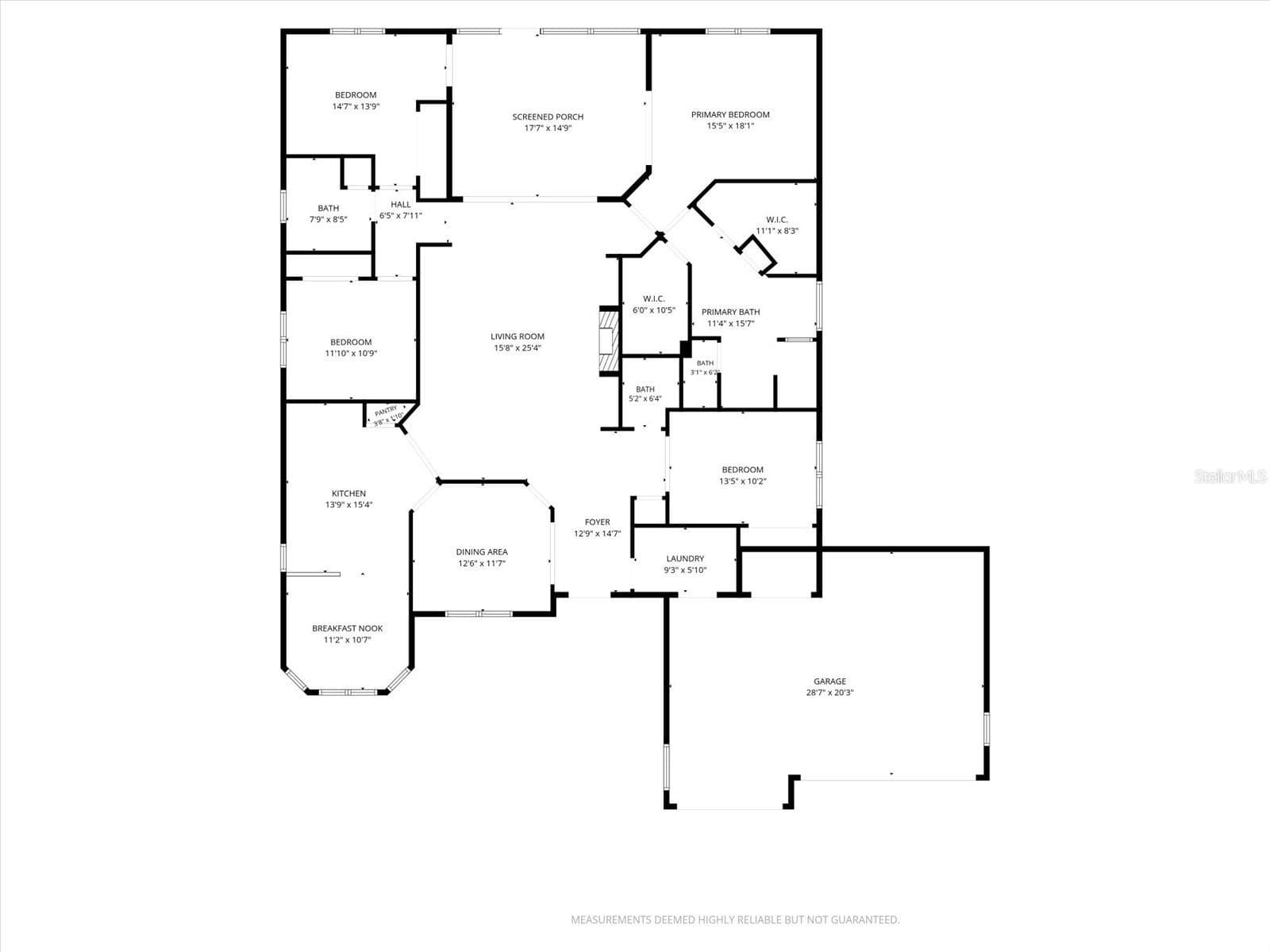 Floorplan - 14902 DEVONSHIRE WOODS PL, TAMPA