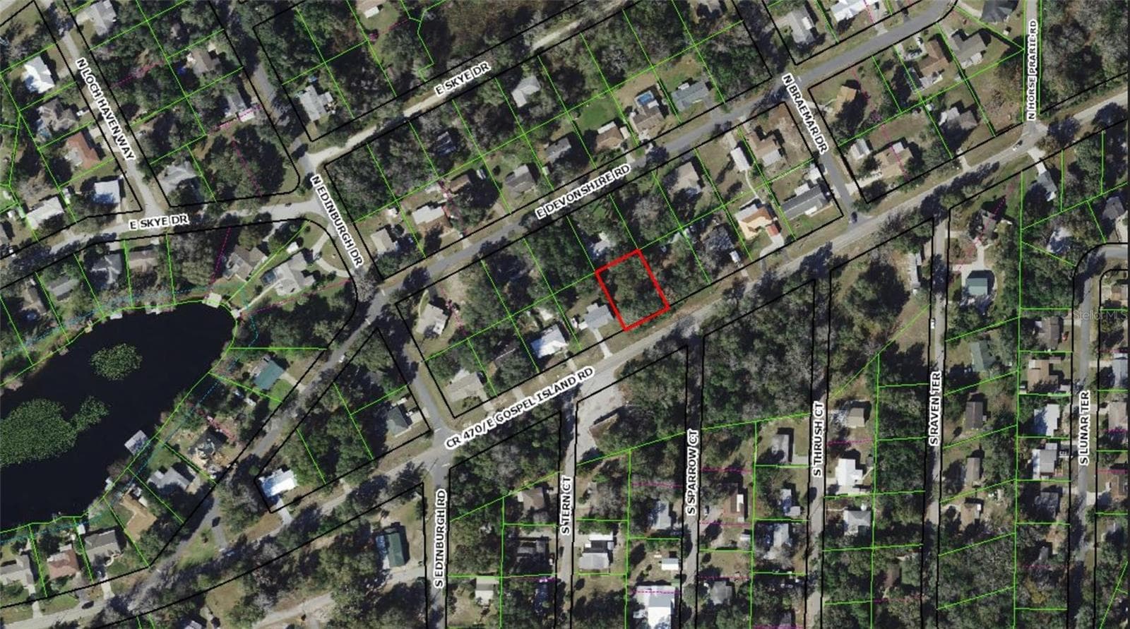 8731 E GOSPEL ISLAND RD