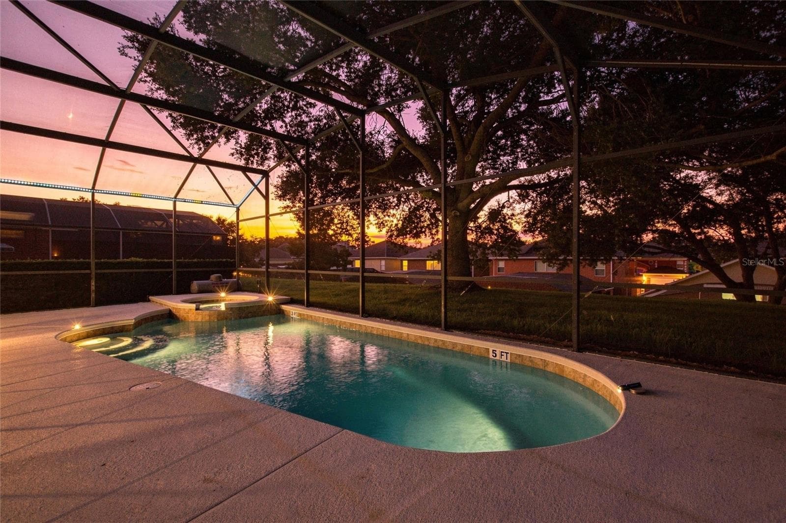 Single Family Residence at 8667 LA ISLA DR, KISSIMMEE, photo 39 of 85